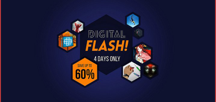 Digital Flash Playstation Store