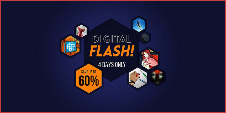 Digital Flash Playstation Store