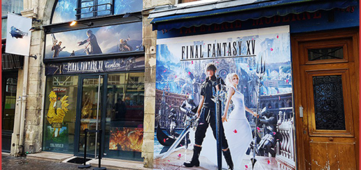 Final Fantasy XV Center