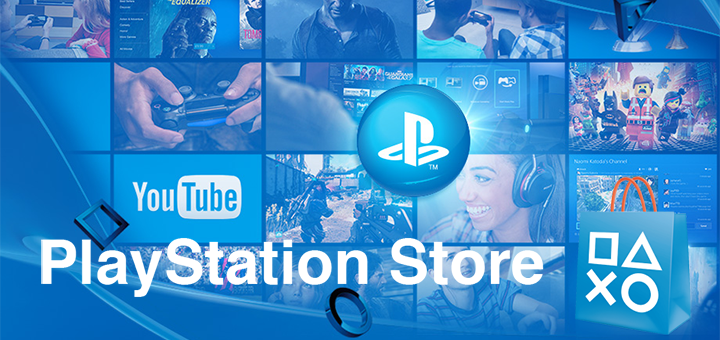 Playstation Store Mise à jour