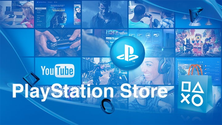 Playstation Store Mise à jour