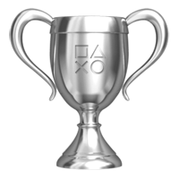 Trophée argent