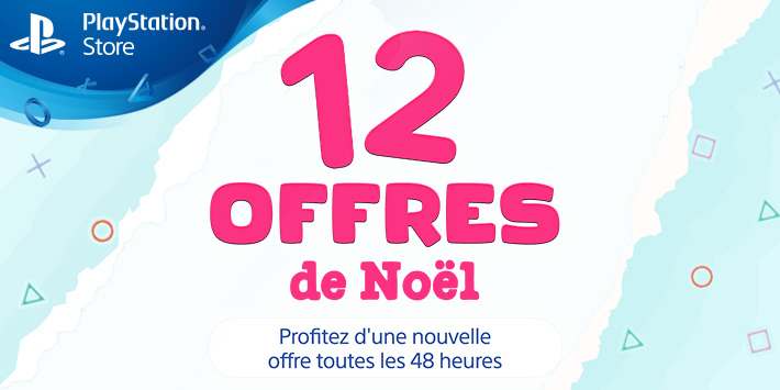 12 offres de Noël