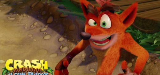 Crash Bandicoot N Sane Trilogy