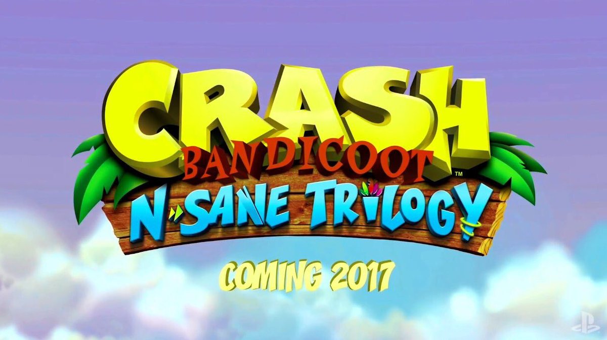 Crash Bandicoot N Sane Trilogy