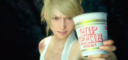 Final Fantasy XV Cup Noodle