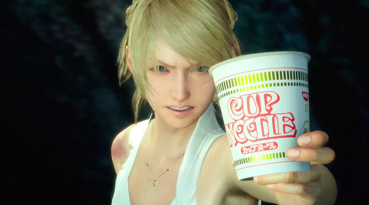 Final Fantasy XV Cup Noodle