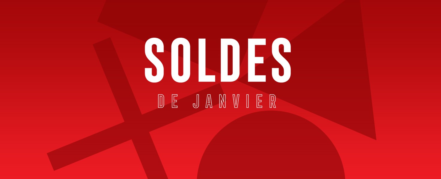 Soldes de janvier