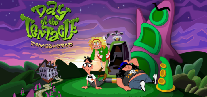 Day of the Tentacle Remastered