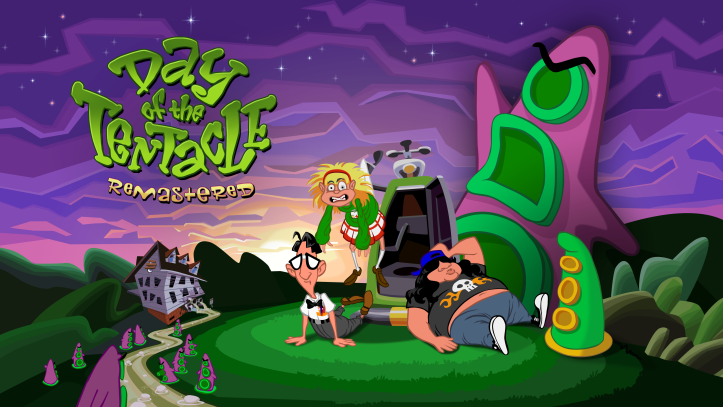 Day of the Tentacle Remastered