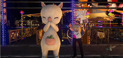 Final Fantasy XV carnaval kupo-kwéh