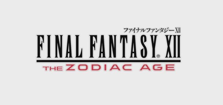 Final Fantasy XII The Zodiac Age