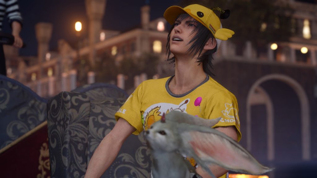 Final Fantasy XV DLC Moogle Chocobo Carnaval