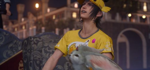 Final Fantasy XV DLC Moogle Chocobo Carnaval