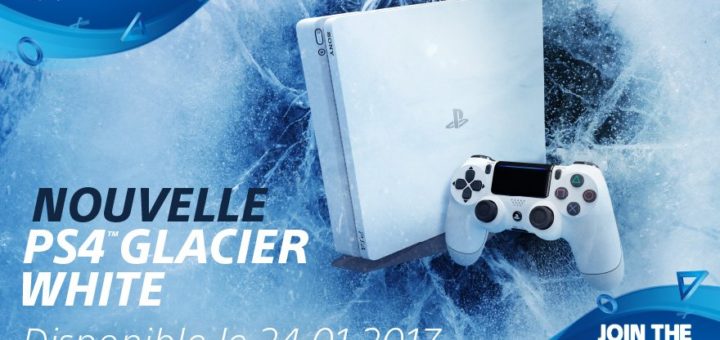 Playstation 4 Glacier White