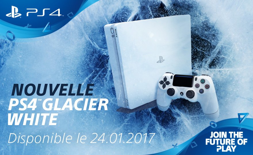 Playstation 4 Glacier White