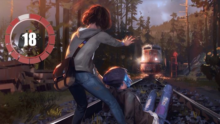 Life is Strange test