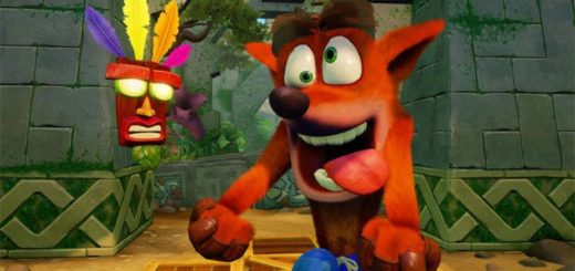 Crash Bandicoot N Sane Trilogy