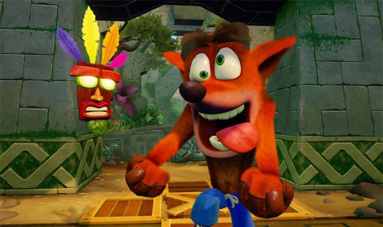 Crash Bandicoot N Sane Trilogy