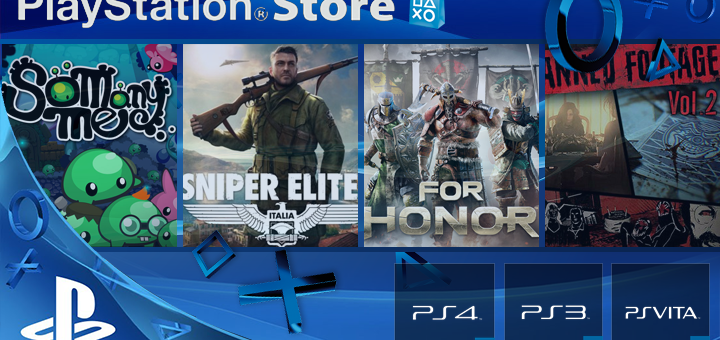 Playstation Store mise à jour 14 février 2017