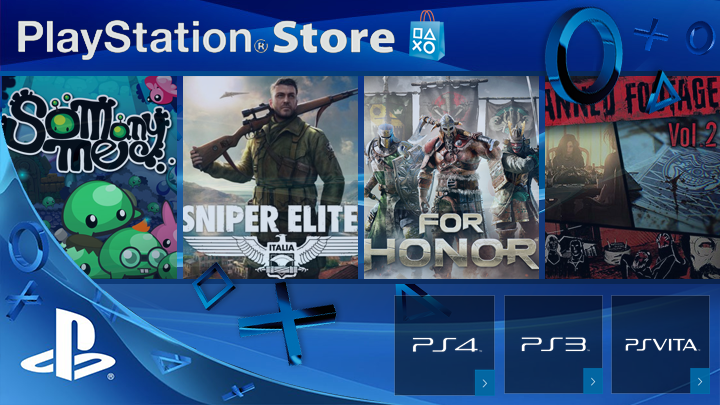 Playstation Store mise à jour 14 février 2017