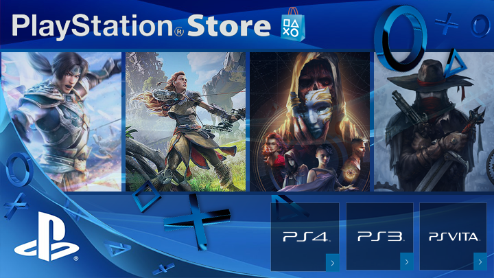 Playstation Store mise à jour 28-02-2017