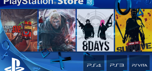 Playstation Store mise à jour 7 février 2017