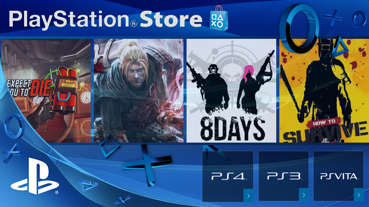 Playstation Store mise à jour 7 février 2017