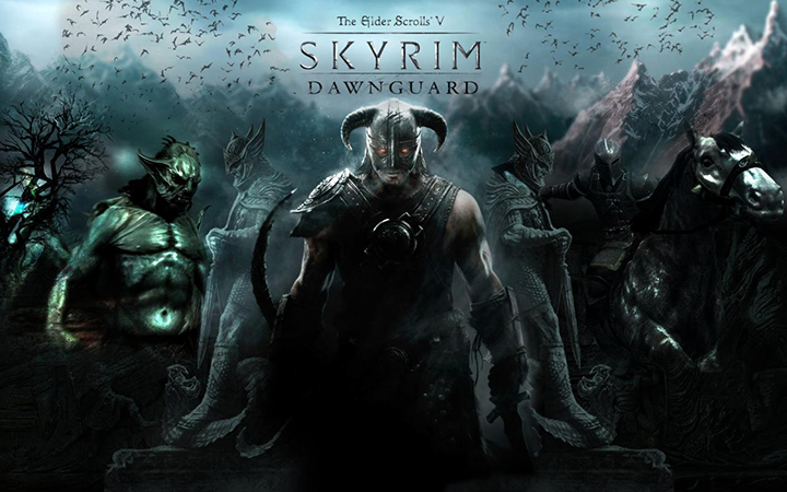 The Elder Scrolls V Skyrim DLC Dawnguard
