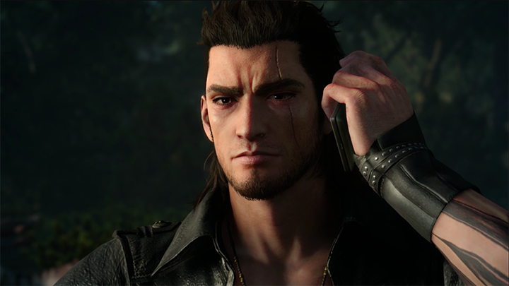 Final Fantasy XV DLC gladio