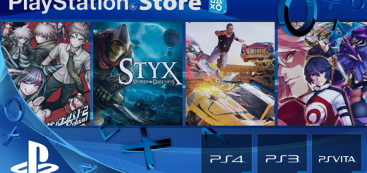 Playstation Store mise à jour 17 mars 2017