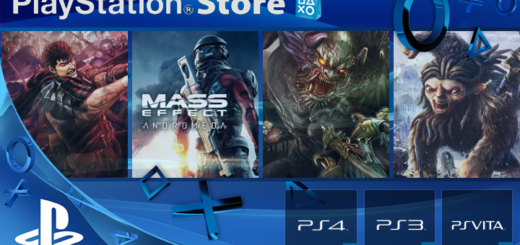 Playstation Store mise à jour 21 mars 2017