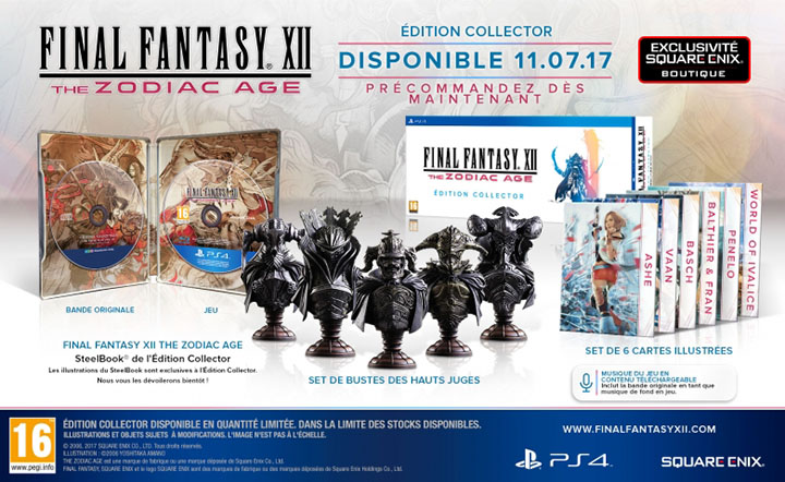 Final Fantasy XII The Zodiac Age édition collector