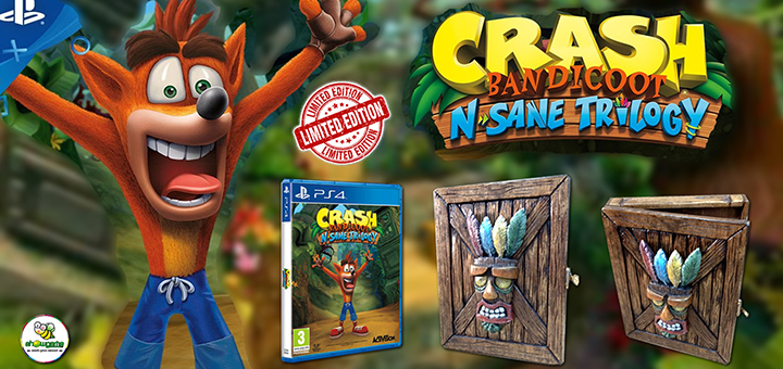 Crash Bandicoot N. Sane Trilogy