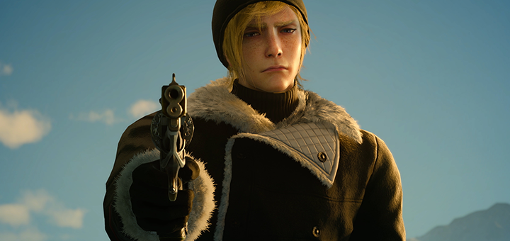 Final Fantasy XV prompto