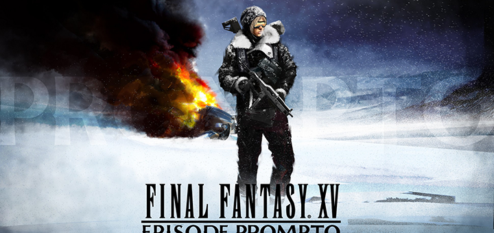 Final Fantasy XV DLC Episode Prompto