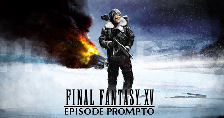Final Fantasy XV DLC Episode Prompto