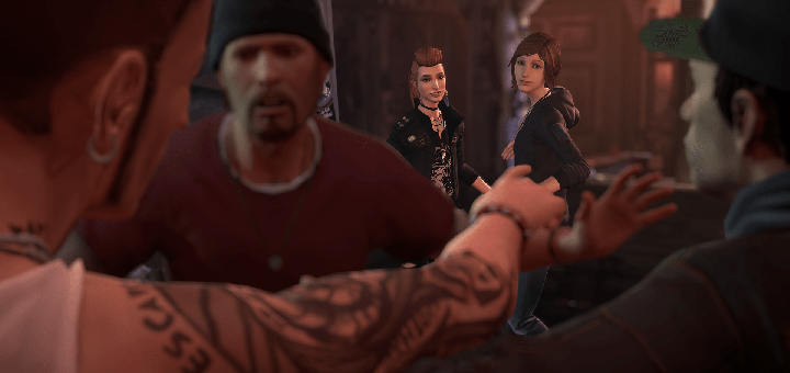 Life is Strange : Before the Storm