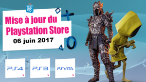 Mise à jour playstation store 06 juin 2017