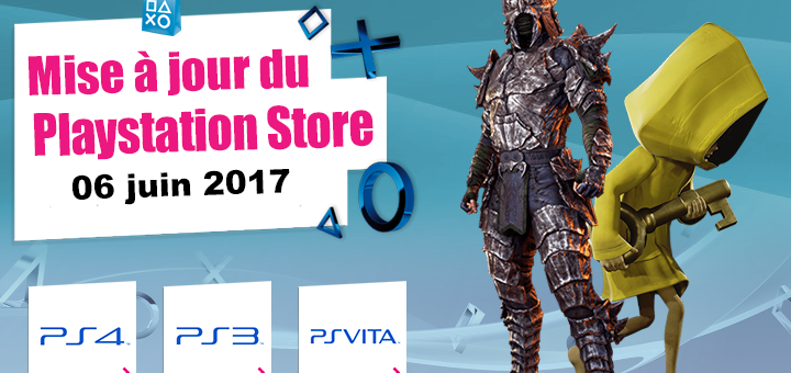 Mise à jour playstation store 06 juin 2017