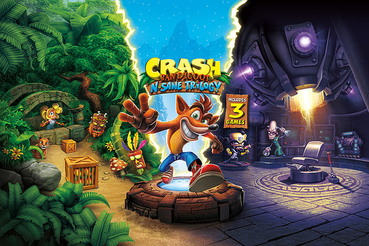 Crash Bandicoot guide des trophées