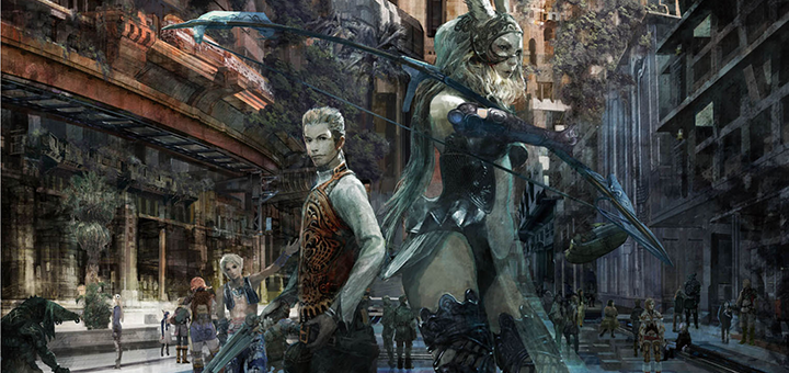 Final Fantasy XII arc Moraine Seitengrat