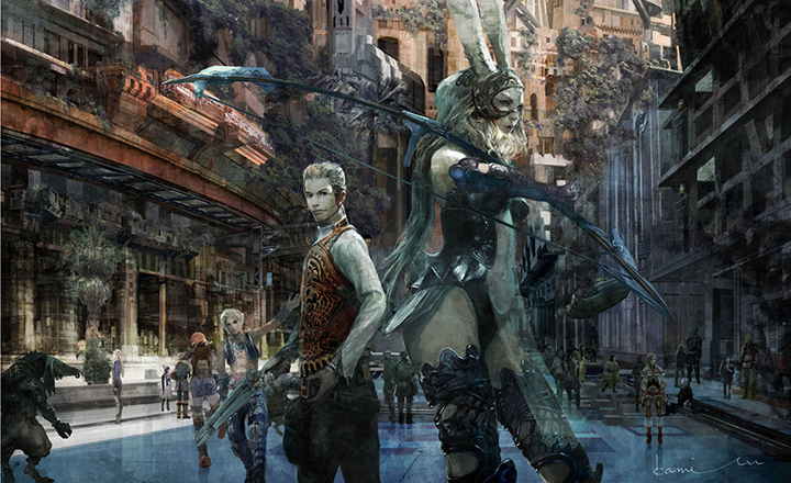 Final Fantasy XII arc Moraine Seitengrat