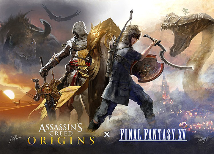 Final Fantasy XV Assassin's Festival