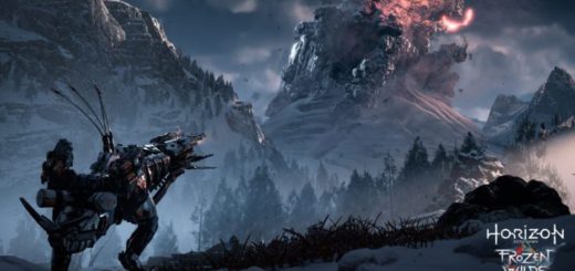 Horizon Zero Dawn The Frozen Wilds