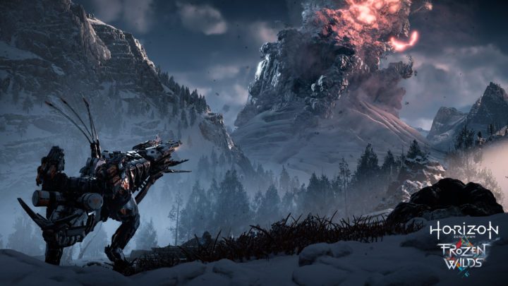 Horizon Zero Dawn The Frozen Wilds