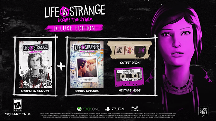 Life is Strange Before the Storm