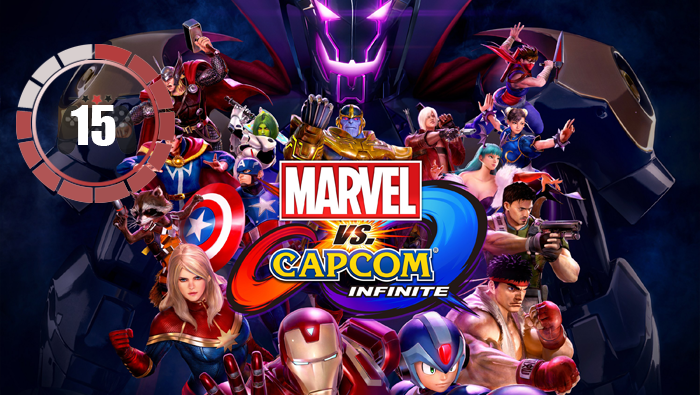 Marvel vs Capcom Infinite test