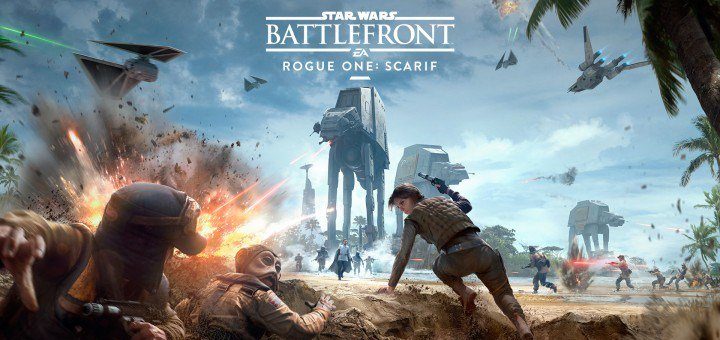 Star Wars Battlefront : Rogue One Scarif