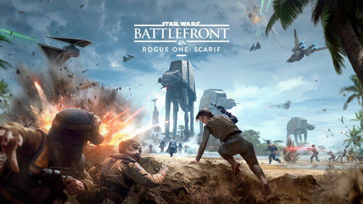 Star Wars Battlefront : Rogue One Scarif